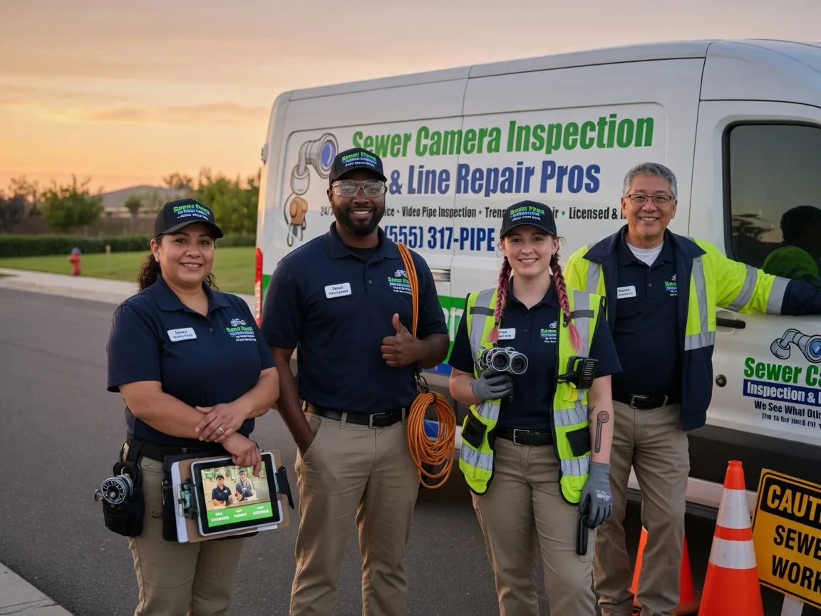 Sewer Line Repair company in Slickville, PA