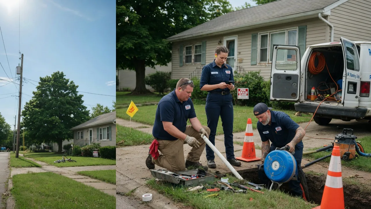 Sewer Line Repair in Slickville, PA near me